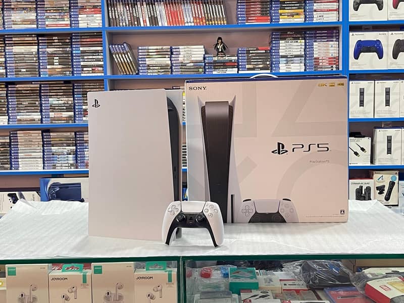 PlayStation 5 ps5 Fat Disc Edition 825 Gb 5