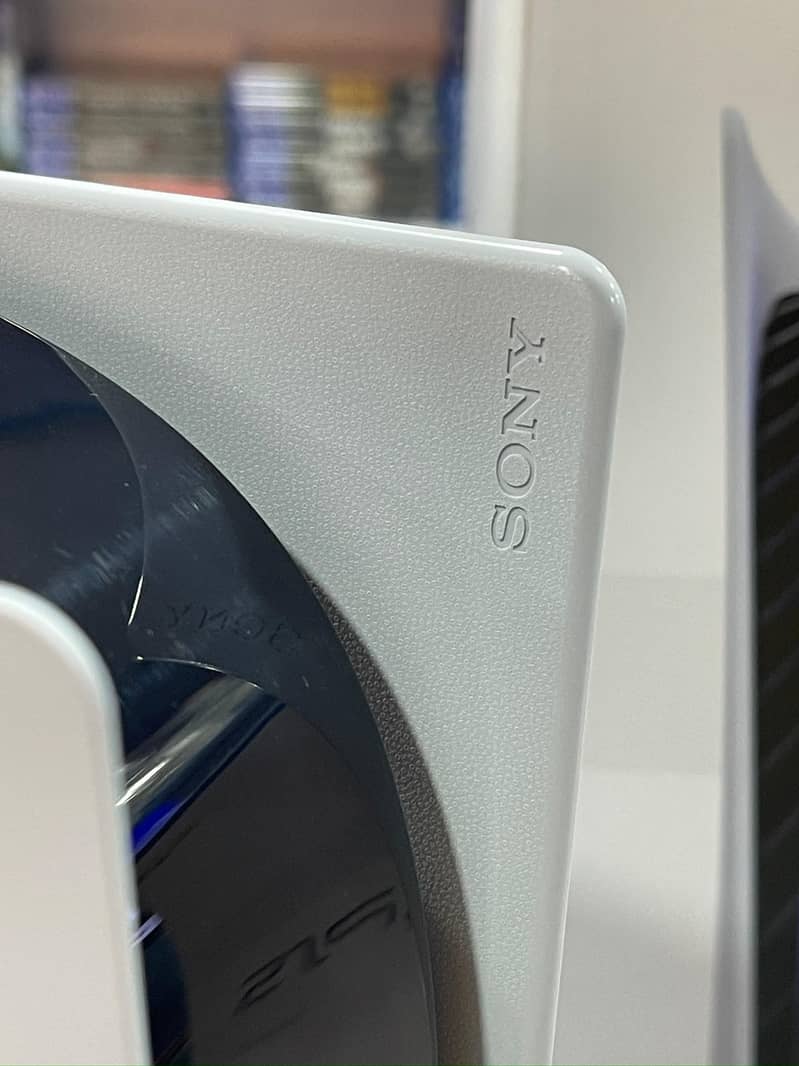 PlayStation 5 ps5 Fat Disc Edition 825 Gb 6