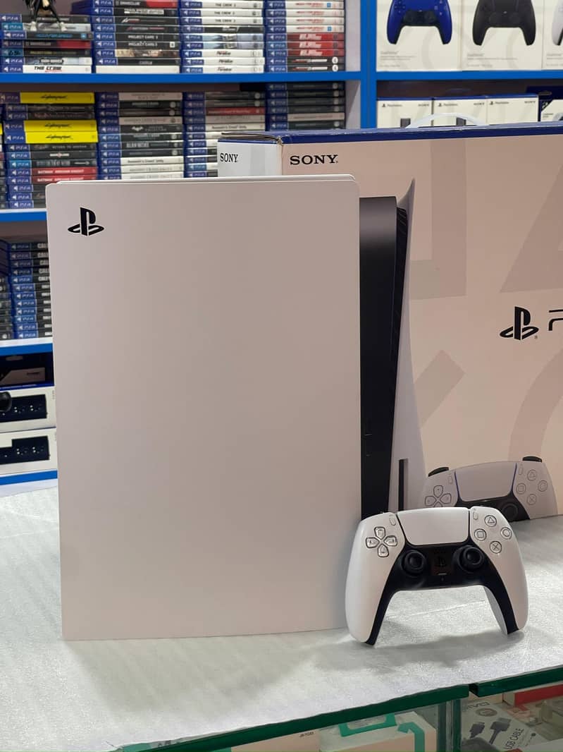 PlayStation 5 ps5 Fat Disc Edition 825 Gb 8