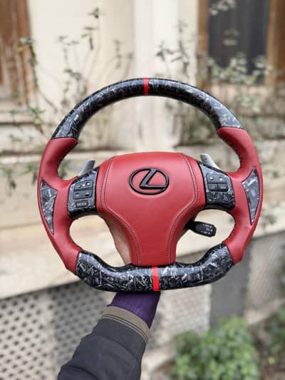 Lexius sports multimedia steering