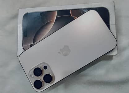 iPhone 16 Pro Max 256GB Desert Titanium | Singapore Variant | 91% BH