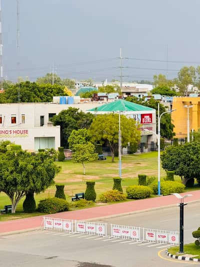 LDA Approved 10 Marla Residential Plot in Central Block with easy Acess of Super Mart, Arrena, Hospital, Petrol Pump
