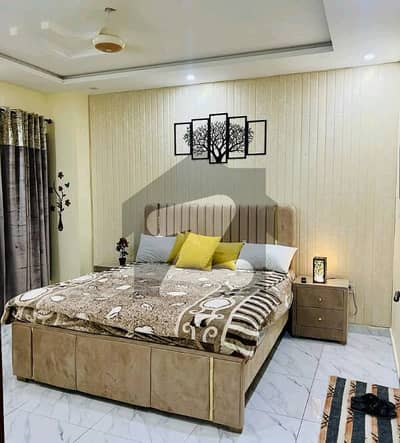 Fully Furnished 1 Bed Apartment For Rent In Sector C, Bahria Town Lahore Prime Location Ready To Move