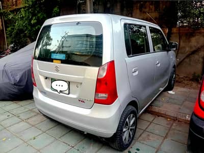 Suzuki Wagon R VXL 2018 in immaculate condition