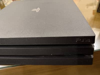 Ps4 pro 1Tb for sale and 2 controllers
