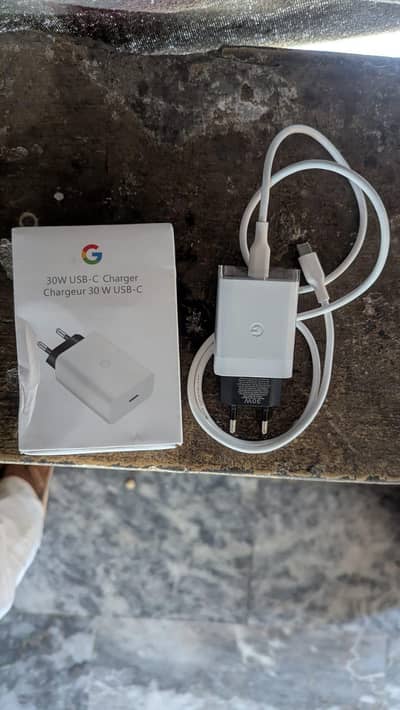 google pixel new charger