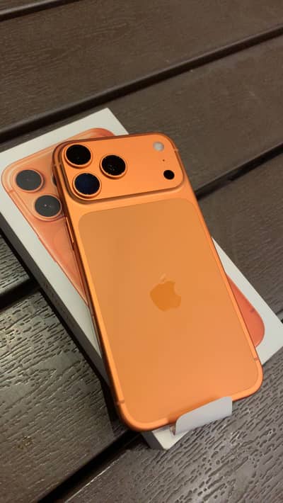 Iphone 17 pro max Non Pta LLA dual esim , both sim used