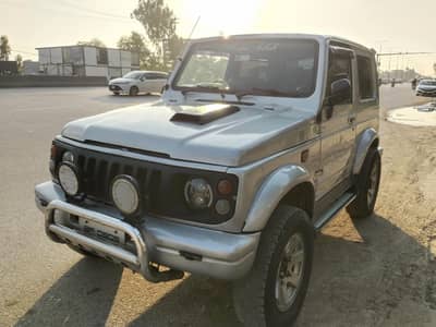Suzuki jeep