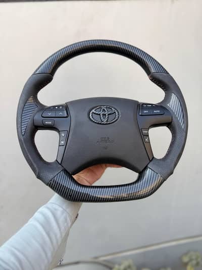 Altis + axio sports multimedia steering