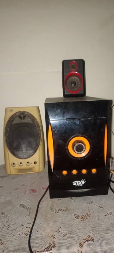 Heavy bass & sound speaker for sale