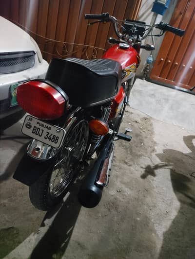 Honda 125 2013. Model