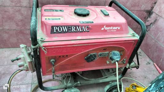 PowerMac Generator for both petrol and gas