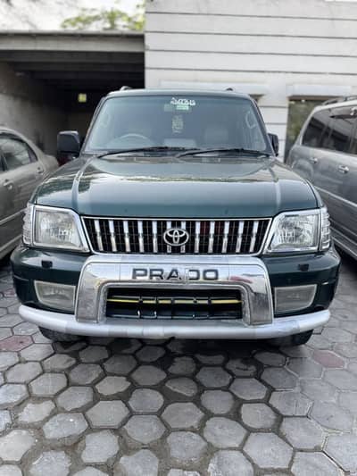 toyota prado tz model 1999