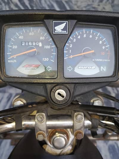 Honda CG-125
