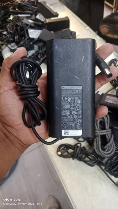 Dell 65W/90W/130W Original Laptop Charger LA90PM13 7DayWarr
