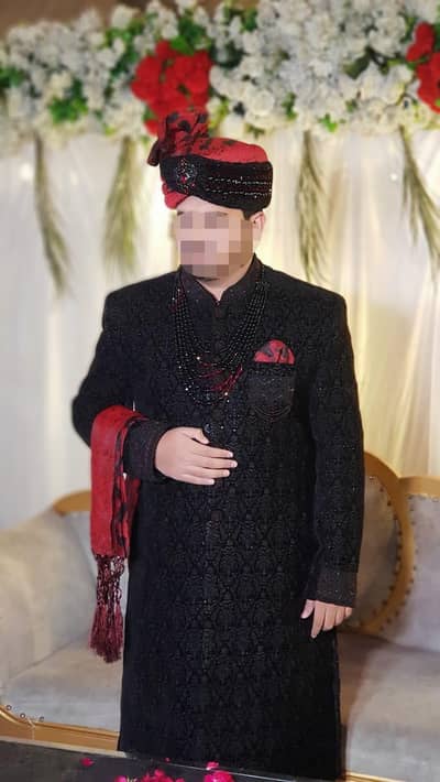 Bin Tayyab brand Sherwani for sale