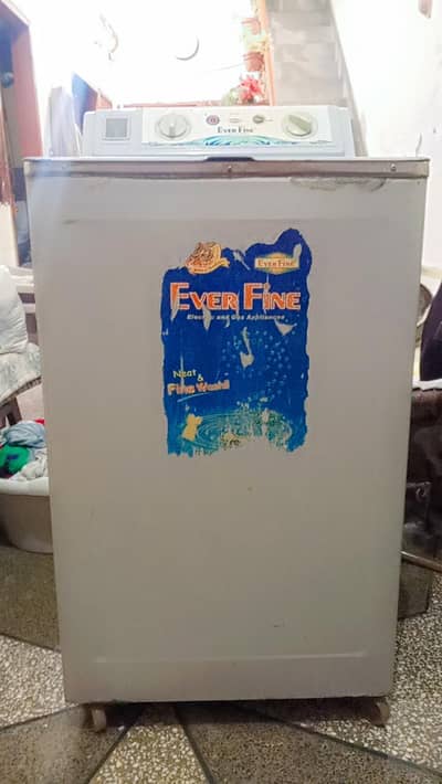 Ever fine washing machine