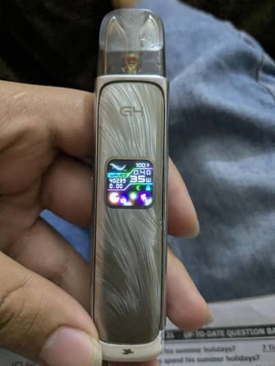 G4 pod new coil