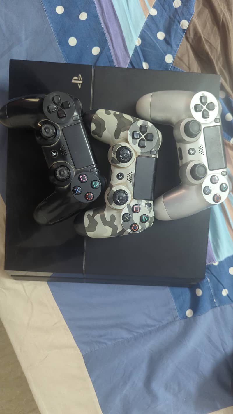 ps4 fat 0
