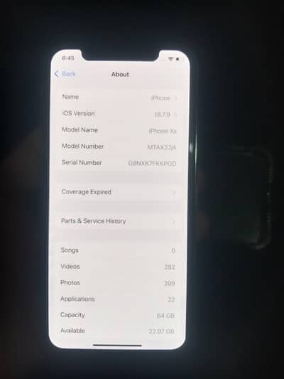 iphone XS non PTA factory unlocked condition 10/9.5