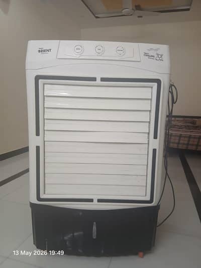 2 Room coolers Argent sell 3 month use