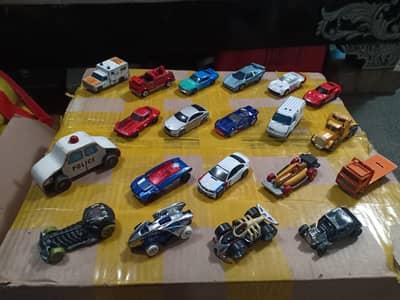 Metal cars