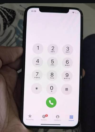 iphone x non PTA 256 gb