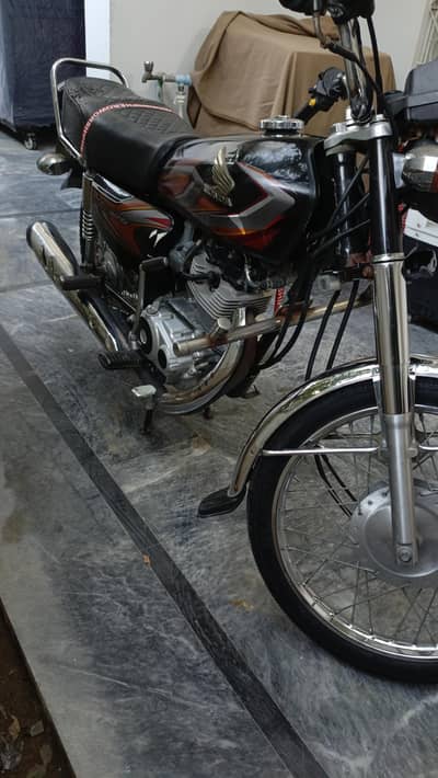 Honda CG 125 2022