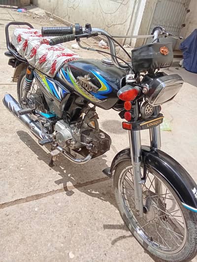Selling my Unique 70cc in good condition