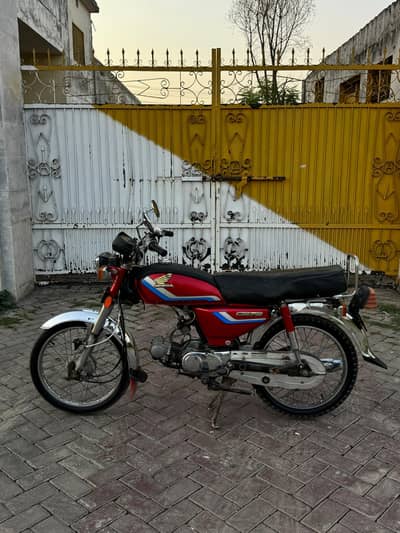 Antique bike