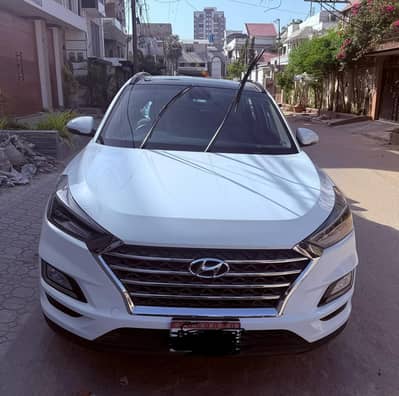 Hyundai Tuscon | 2023 Model | 24,000 KM Driven