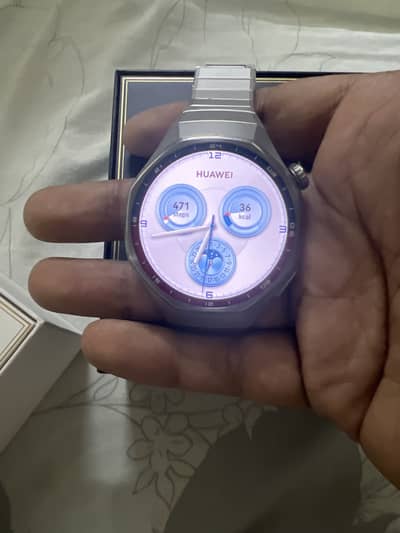 Huawei GT6 pro titanium