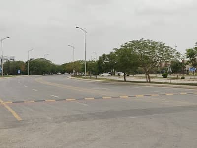 250 Square Yards Plot Available For Sale in Precinct-1 Near Bahria Main Gate, Bahria Town Karachi