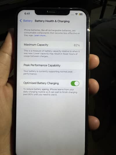 I PHONE Xs max