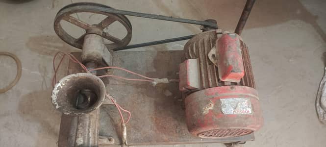 22 No Qeema Machine Motor Wali Heavy Duty
