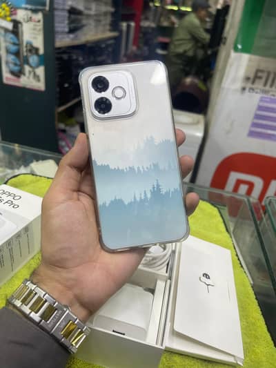 Oppo a6s pro 8/256 3 days used