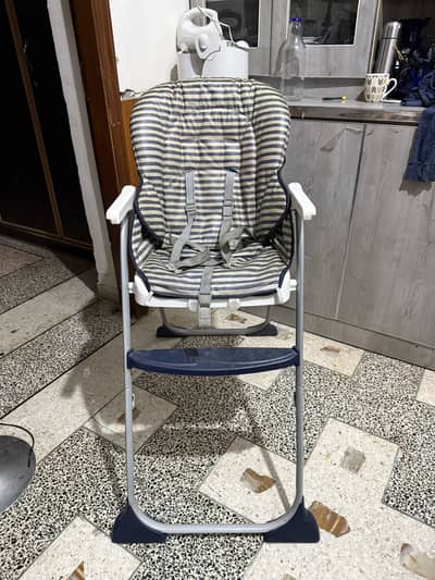 Cot and High-chair