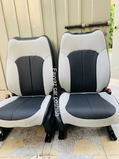 Car seats poshish | Top cover | Stearing cover | Matting home service
