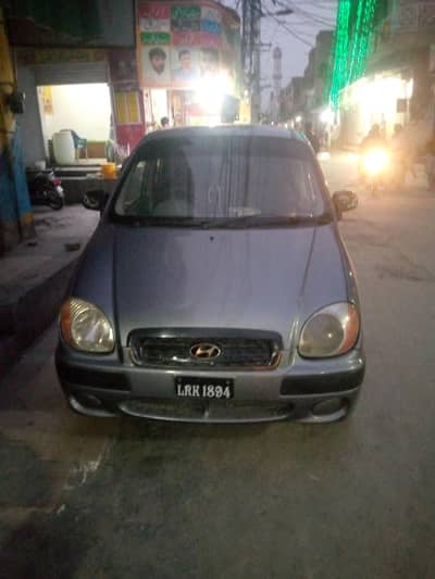 santro club 2003 home used