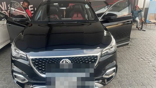  MG HS 2023 for Sale – Black Beauty 