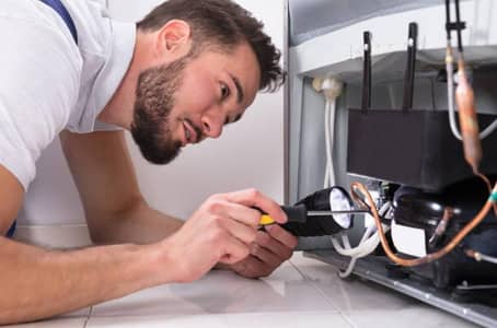 All brands Fridge Repair gas Charge Home Only call Whatsapp