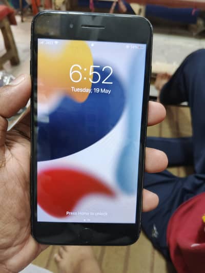 I phone 7 plus