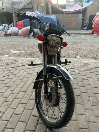 honda125