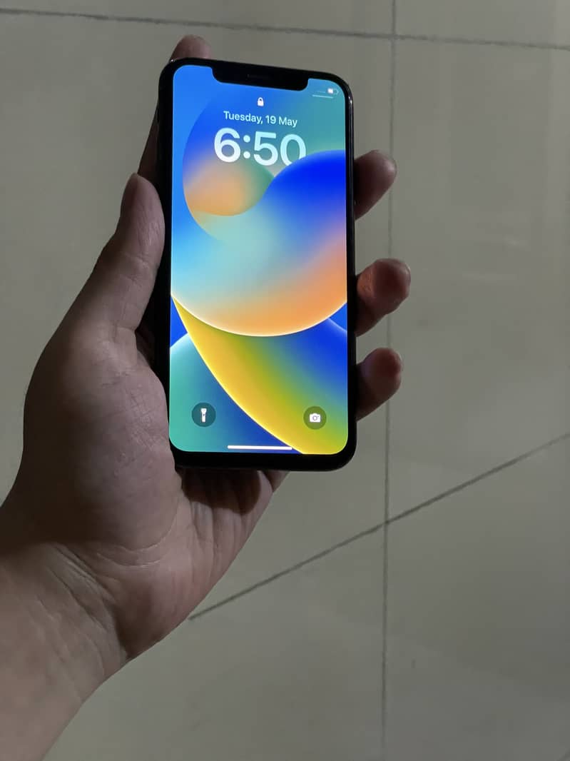 Iphone x PTA 1