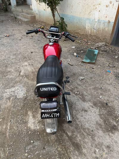 united 70 2024 model