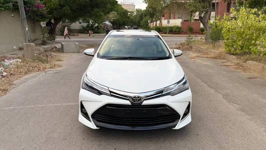 *TOYOTA COROLLA ALTIS GRANDE X CVT-i 1.8 BEIGE INTERIOR*