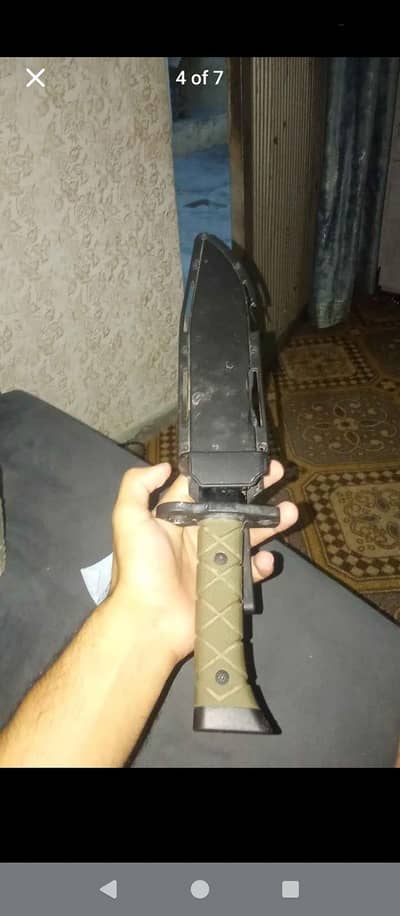 Colombian hunting knife for tourists