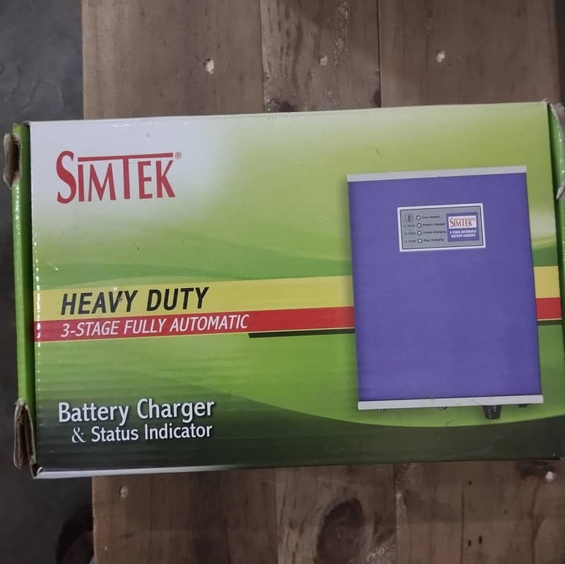 Simtek Charger 1