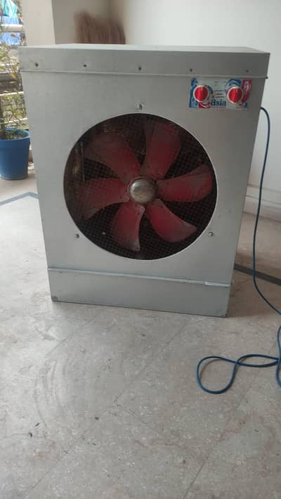 Lightly Used Metal Room Cooler