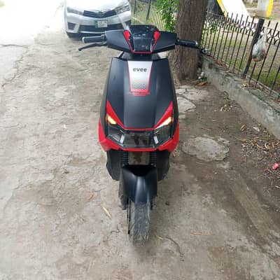 Evee S1 Pro Electric Scooty {2025 Modal} WhatsApp Only,,,,03476381757
